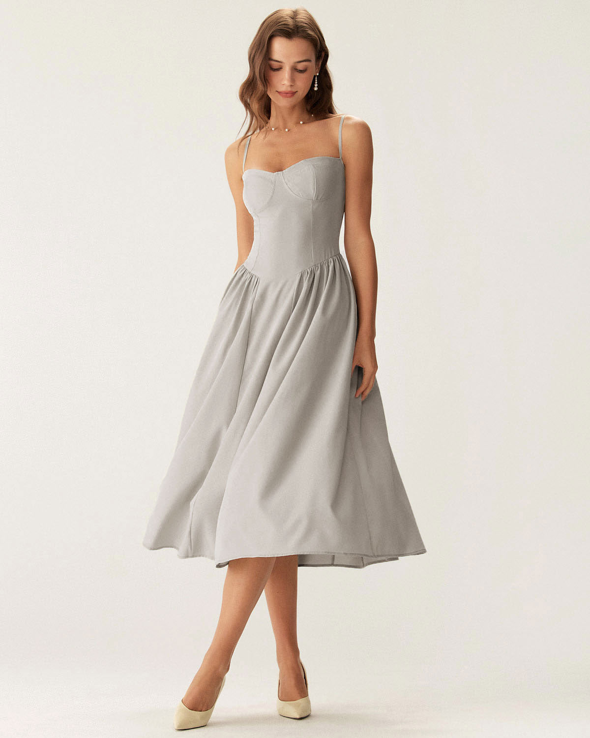 Women Woven Polyester Dresses Dresses - RIHOAS