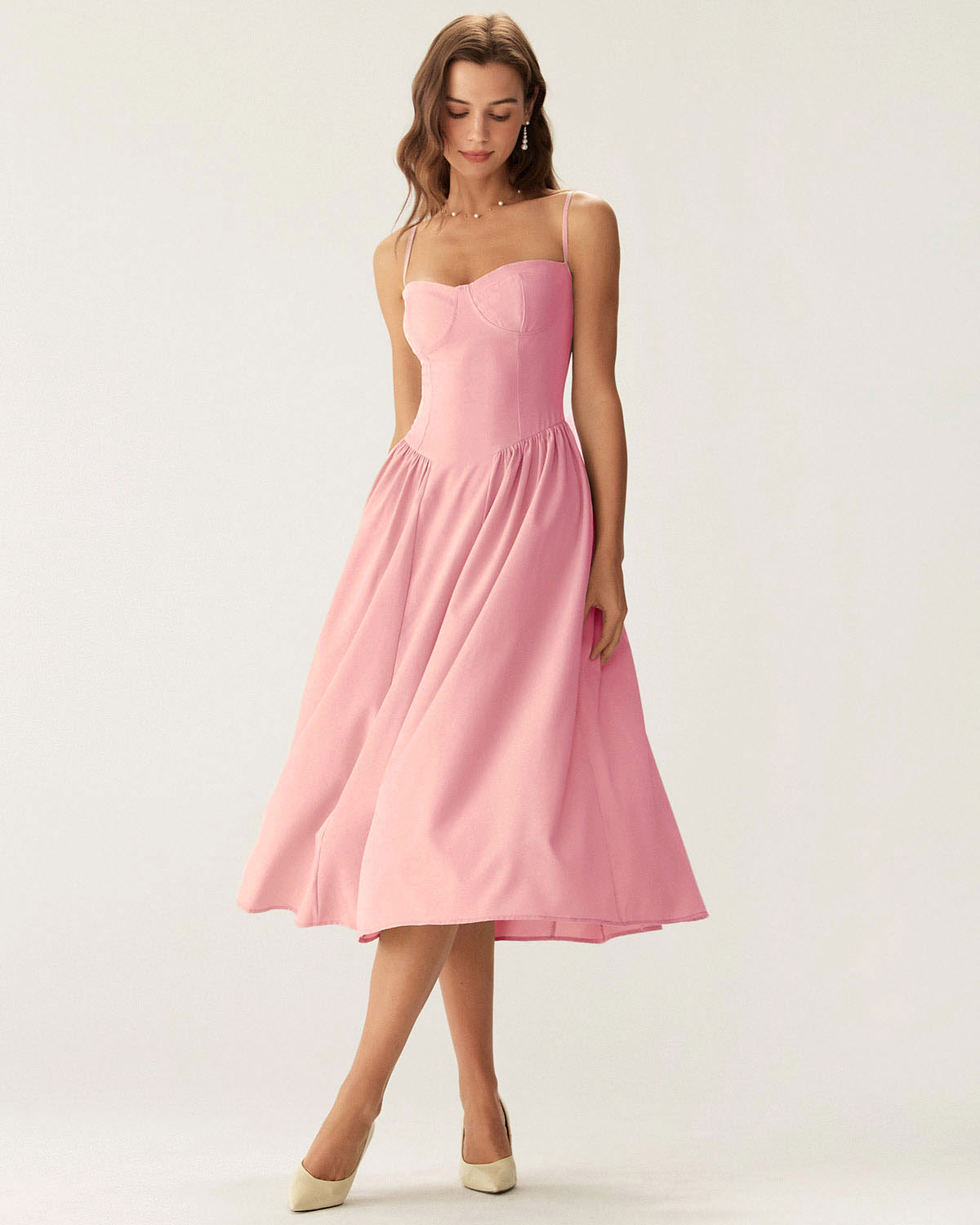 Women Woven Polyester Dresses Dresses - RIHOAS