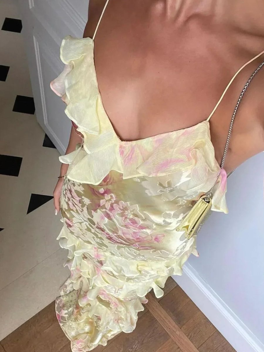 Beatrice | Ruffle Dress