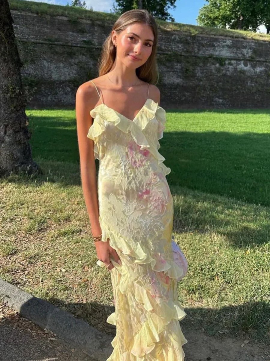 Beatrice | Ruffle Dress